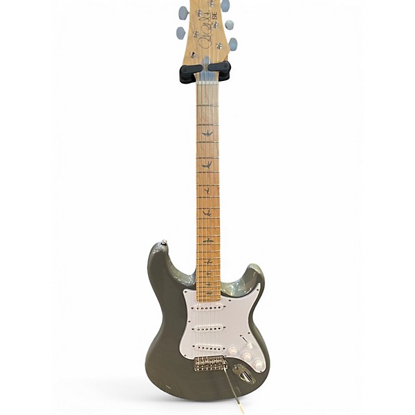 Used PRS SE Silver Sky Gray Solid Body Electric Guitar