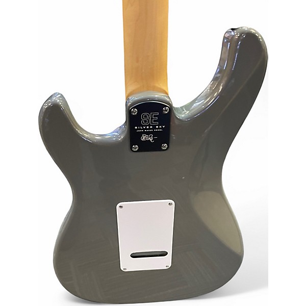 Used PRS SE Silver Sky Gray Solid Body Electric Guitar