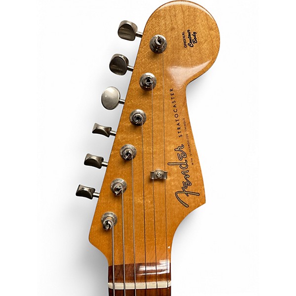 Used Fender VENTURA Vintage White Solid Body Electric Guitar