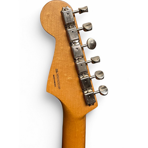 Used Fender VENTURA Vintage White Solid Body Electric Guitar