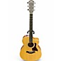 Used Taylor 214CE Koa Natural Acoustic Electric Guitar thumbnail