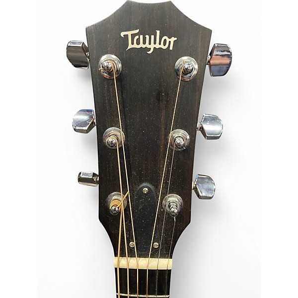Used Taylor 214CE Koa Natural Acoustic Electric Guitar