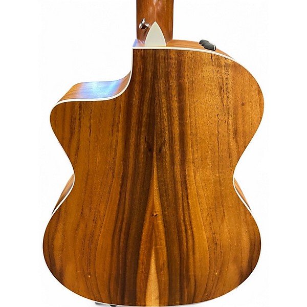 Used Taylor 214CE Koa Natural Acoustic Electric Guitar