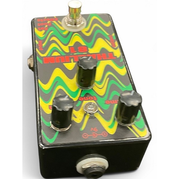 Used Fat Foot Effects Thallium 81 Effect Pedal
