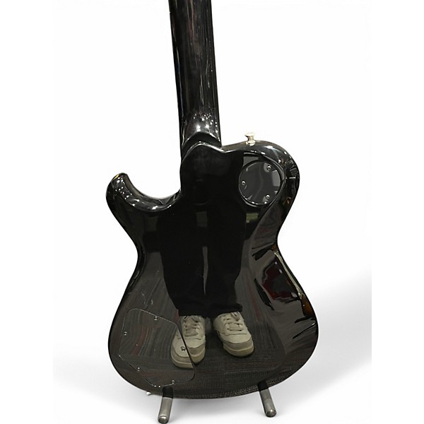 Used Knaggs Kenai Tier 2 Black Solid Body Electric Guitar