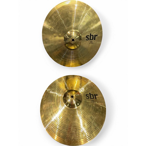 Used SABIAN 14in SBR Hi Hat Top Cymbal