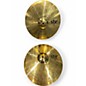 Used SABIAN 14in SBR Hi Hat Top Cymbal