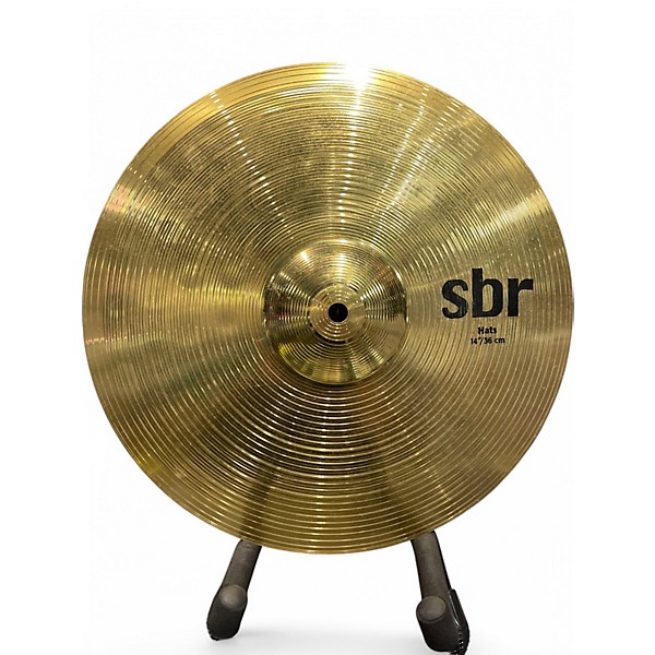 Used SABIAN 14in SBR Hi Hat Top Cymbal