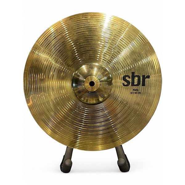 Used SABIAN 14in SBR Hi Hat Top Cymbal