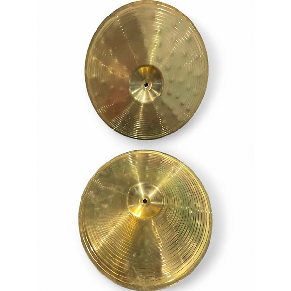 Used SABIAN 14in SBR Hi Hat Top Cymbal