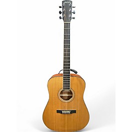 Used Larrivee ED03MHD Antique Natural Acoustic Electric Guitar