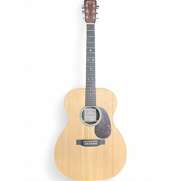 Used Martin XSERIES Natural Acoustic Guitar