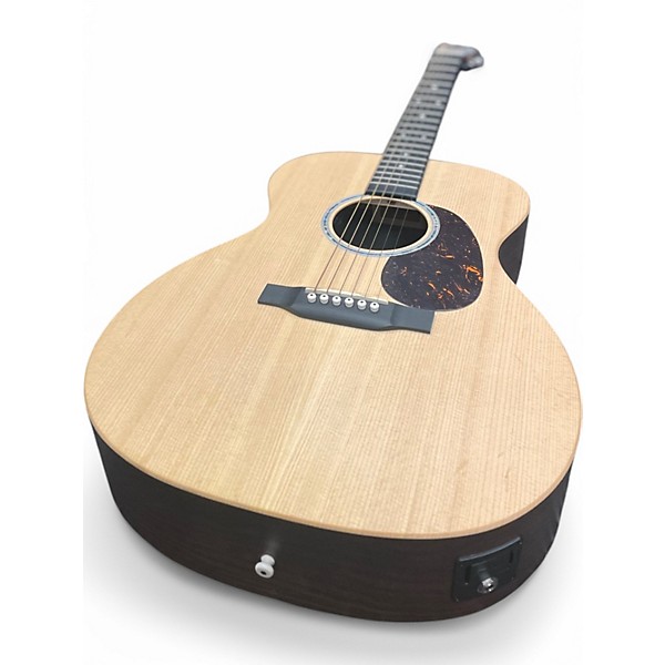 Used Martin XSERIES Natural Acoustic Guitar