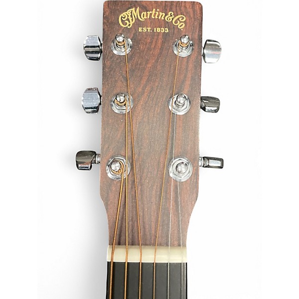 Used Martin XSERIES Natural Acoustic Guitar