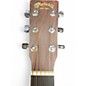 Used Martin XSERIES Natural Acoustic Guitar