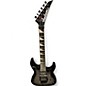 Used Jackson JS34 Black and Silver Solid Body Electric Guitar thumbnail