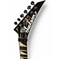 Used Jackson JS34 Black and Silver Solid Body Electric Guitar