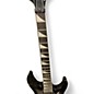 Used Jackson JS34 Black and Silver Solid Body Electric Guitar