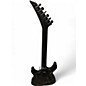 Used Jackson JS34 Black and Silver Solid Body Electric Guitar