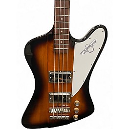 Used Epiphone Thunderbird Vintage Pro 2 Color Sunburst Electric Bass Guitar