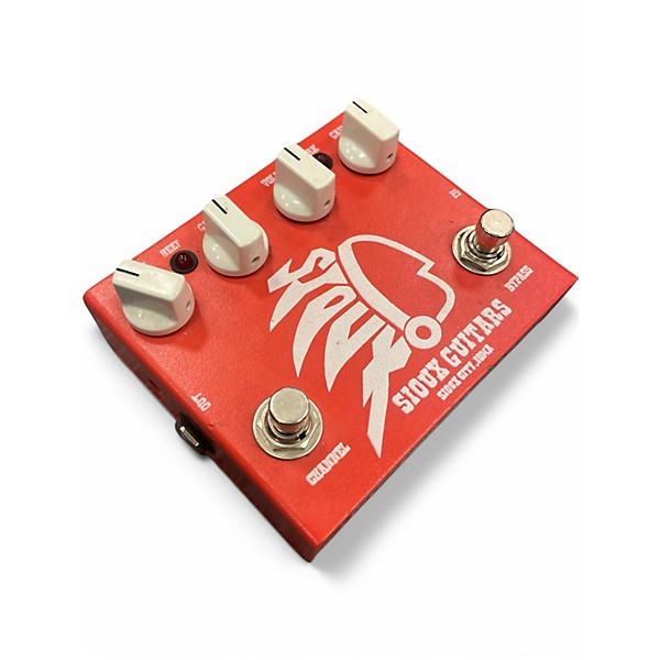 Used Sioux Guitars COMBINATION BRIDGE Effect Pedal