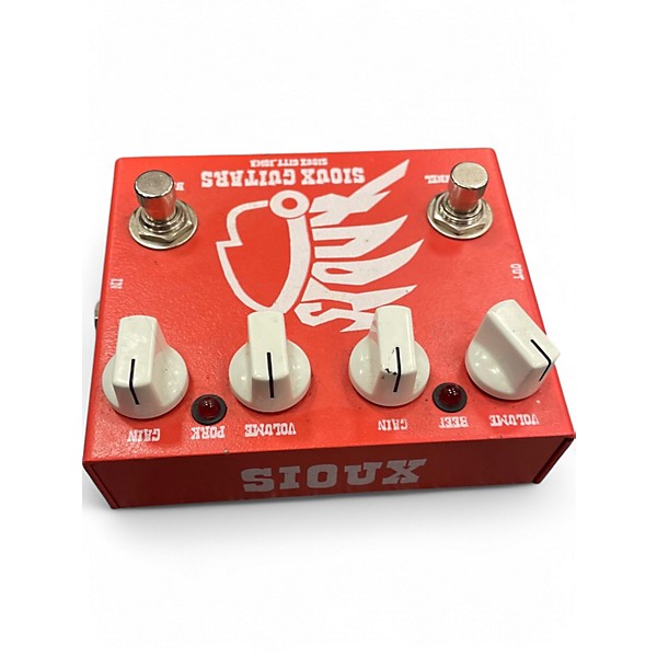 Used Sioux Guitars COMBINATION BRIDGE Effect Pedal