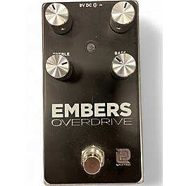 Used Lpd Pedals Embers Effect Pedal