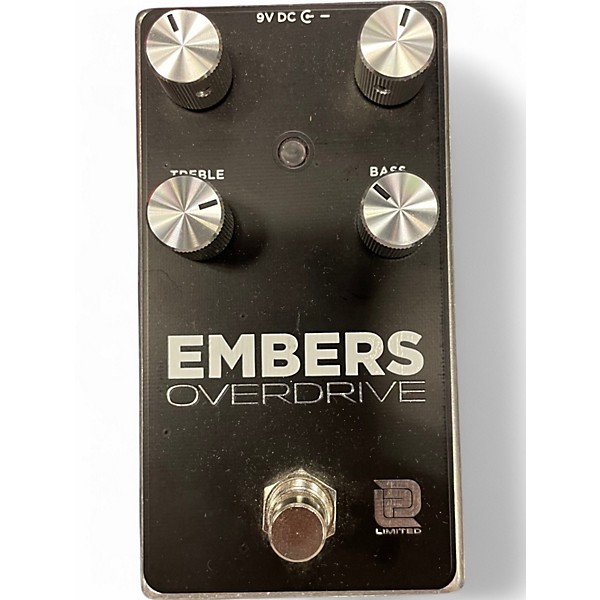 Used Lpd Pedals Embers Effect Pedal