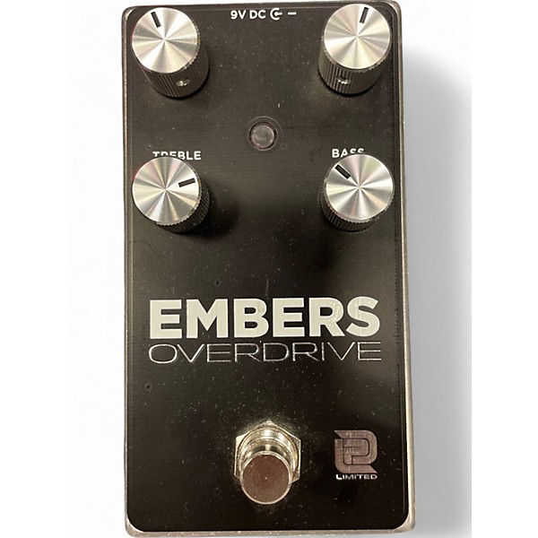 Used Lpd Pedals Embers Effect Pedal