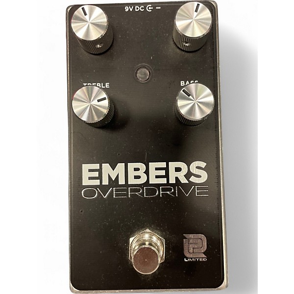 Used Lpd Pedals Embers Effect Pedal