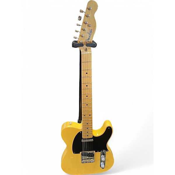 Used Fender pure vintage 52 telecaster Butterscotch Solid Body Electric Guitar