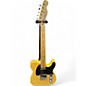 Used Fender pure vintage 52 telecaster Butterscotch Solid Body Electric Guitar thumbnail