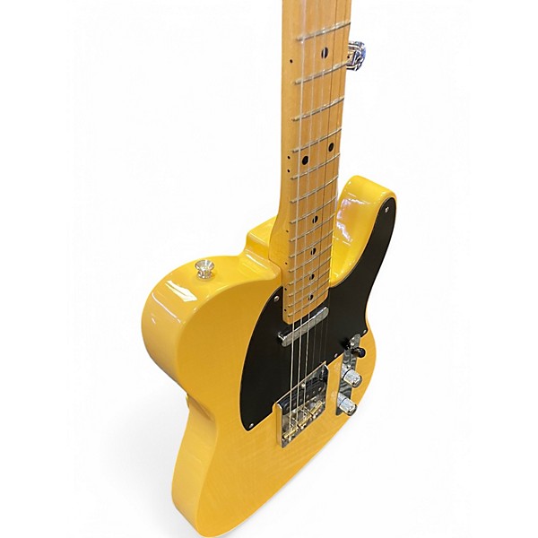 Used Fender pure vintage 52 telecaster Butterscotch Solid Body Electric Guitar