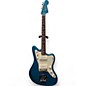 Used Fender FSR WILDWOOD 65 JAZZMASTER  Ocean Turquoise Solid Body Electric Guitar thumbnail