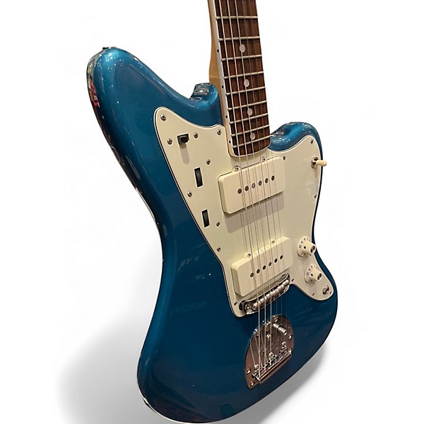 Used Fender FSR WILDWOOD 65 JAZZMASTER  Ocean Turquoise Solid Body Electric Guitar