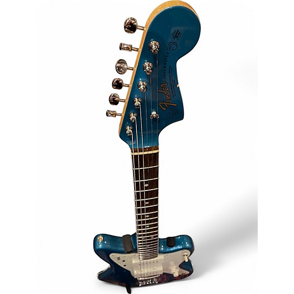 Used Fender FSR WILDWOOD 65 JAZZMASTER  Ocean Turquoise Solid Body Electric Guitar