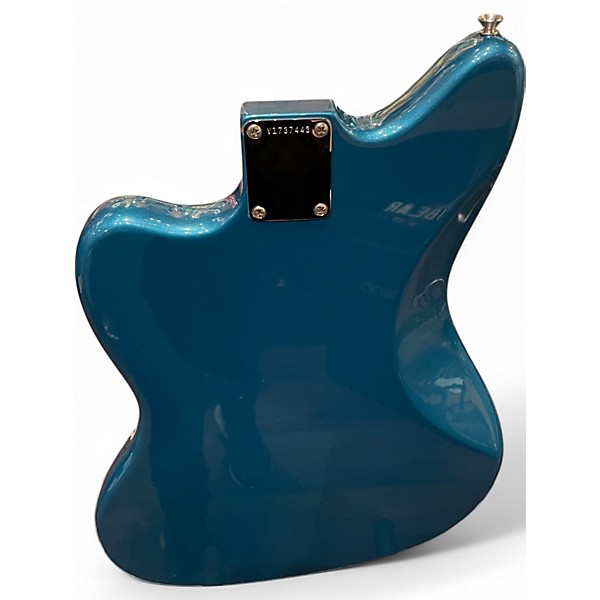 Used Fender FSR WILDWOOD 65 JAZZMASTER  Ocean Turquoise Solid Body Electric Guitar