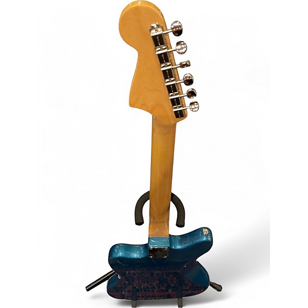 Used Fender FSR WILDWOOD 65 JAZZMASTER  Ocean Turquoise Solid Body Electric Guitar
