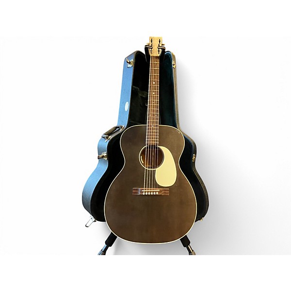 Used Martin 00017SM Black Acoustic Guitar
