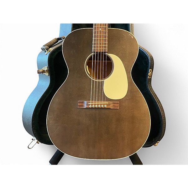Used Martin 00017SM Black Acoustic Guitar