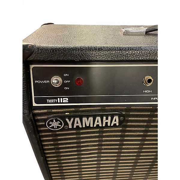 Used Yamaha THIRTY 112 Guitar Combo Amp