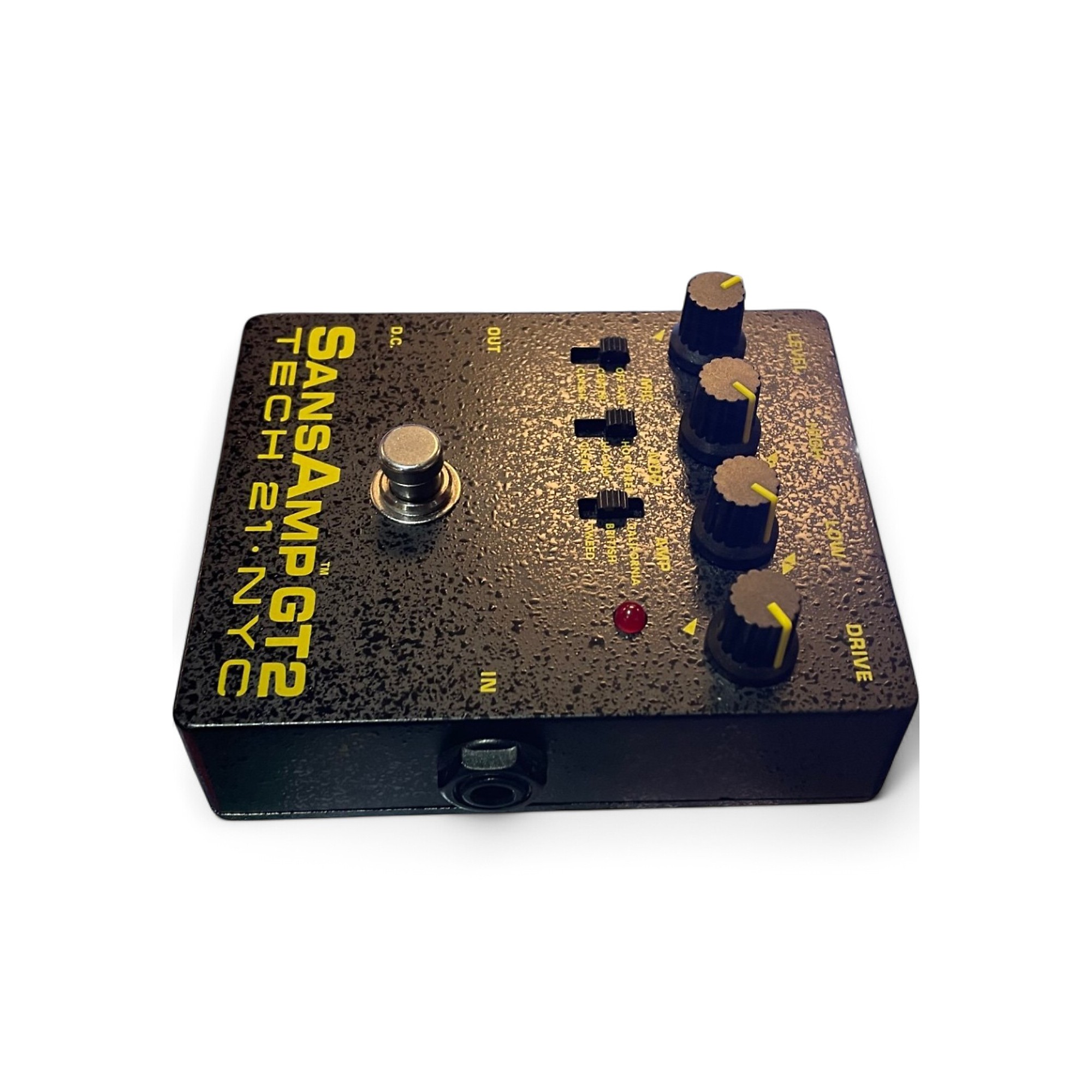 Used Tech 21 Used Tech 21 Sansamp GT2 Tube Amp Emulator