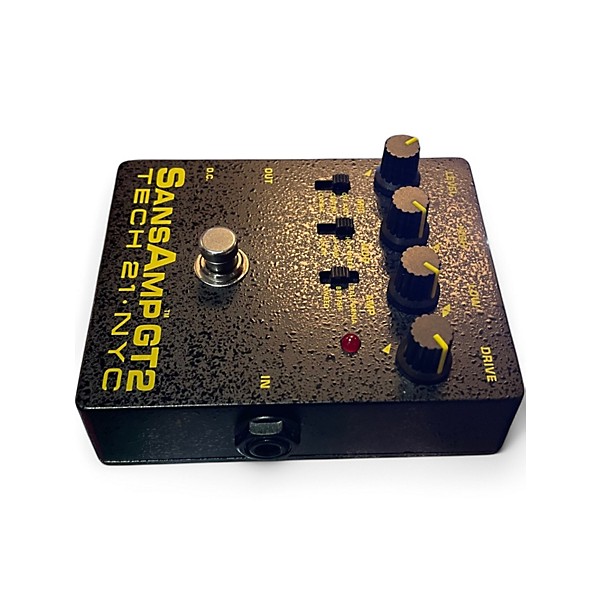Used Tech 21 Used Tech 21 Sansamp GT2 Tube Amp Emulator