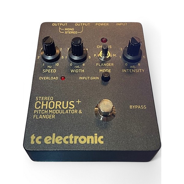 Used TC Electronic SCF Chorus Flanger Effect Pedal,New Products : American Fashion Style Bags On Sale