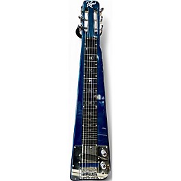 Used Rogue RLS1MBL Blue Lap Steel