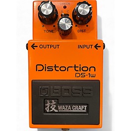 Used BOSS DS1W Waza Craft Effect Pedal
