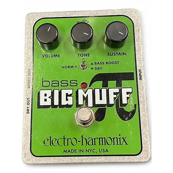 Used Electro-Harmonix Big Muff Bass Distortion Bass Effect Pedal