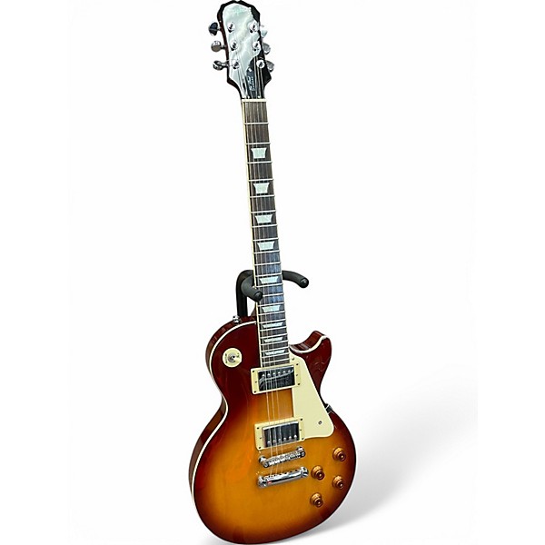 Used Epiphone Les Paul Standard 1950s BOURBON BURST Solid Body Electric Guitar,Specials : American Fashion Style Bags On Sale