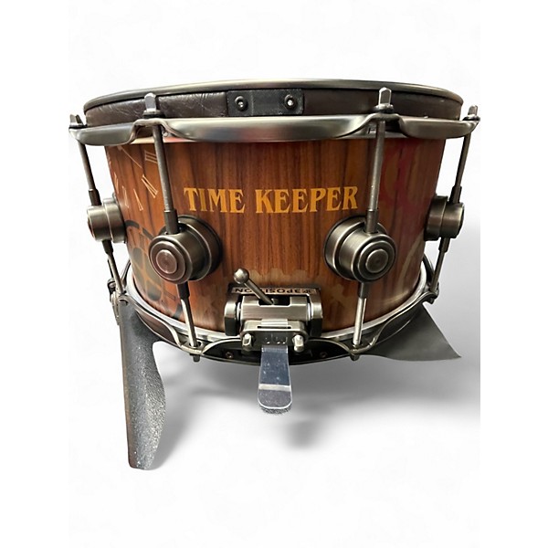 Used DW 14in TIMEKEEPER DREX6514SSATK TEAK Drum