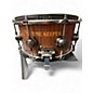 Used DW 14in TIMEKEEPER DREX6514SSATK TEAK Drum thumbnail